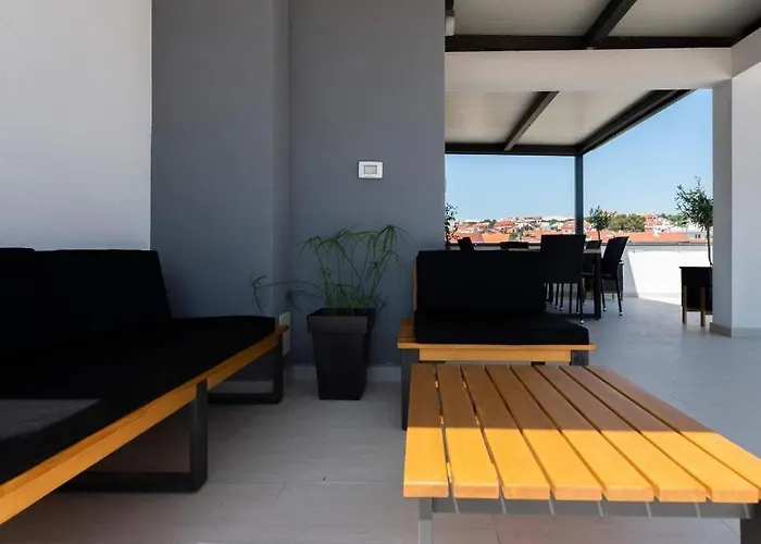 Penthouse Paola- Modern And Luxury In * Zadar