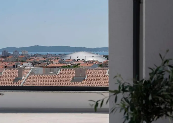 Penthouse Paola- Modern And Luxury In * Zadar